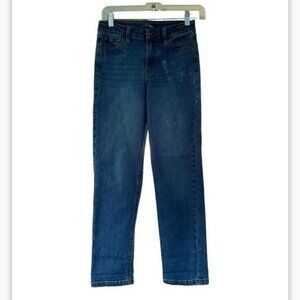 Girls 1st Class Size 12 Blue Jeans